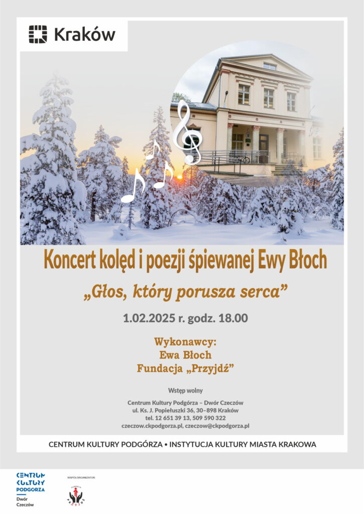 plakat koncertu
